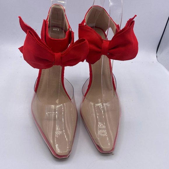 Shoes - Women Pointed Toe High Heels Dress Pumps Sandals